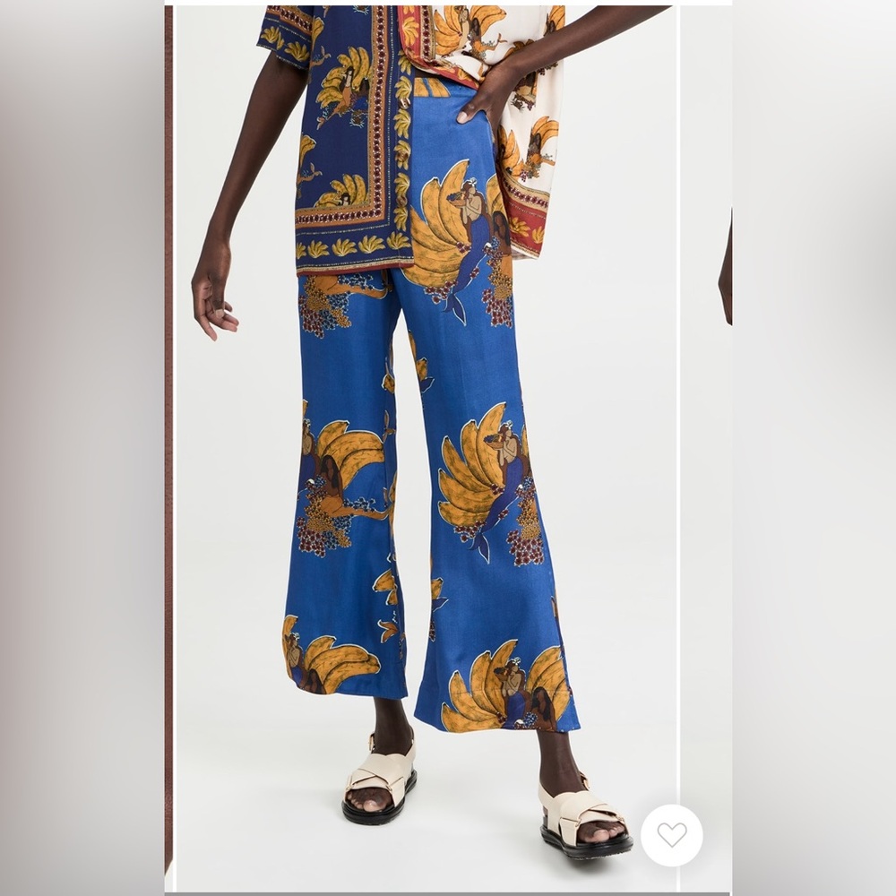 Farm Rio Mermaid Banana Pants